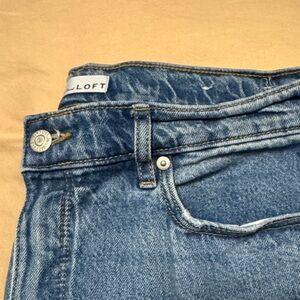 LOFT Classic Blue Jeans